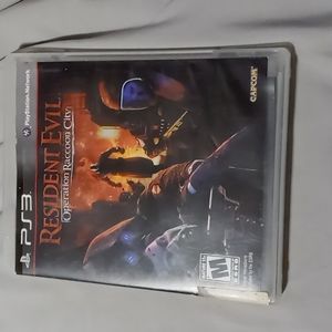 Resident Evil Operation Raccoon City video game